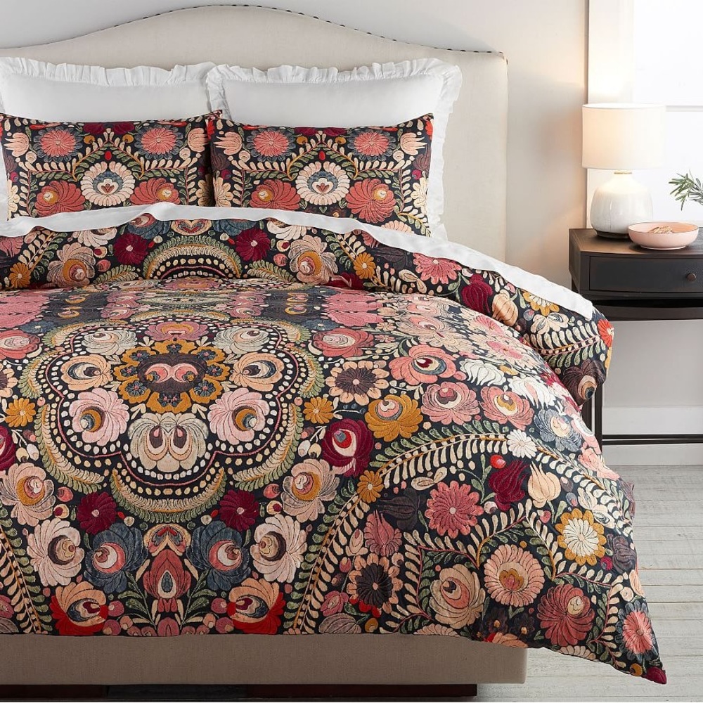 Pottery Barn Helena Percale Duvet